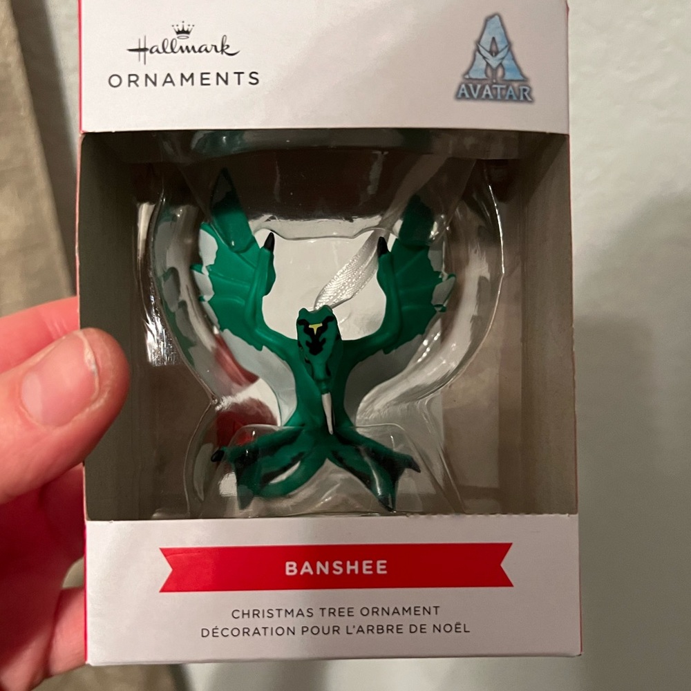 🆕 Avatar holiday ornament 🎄